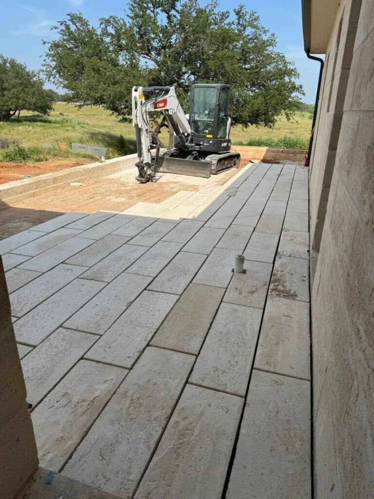 Aussieblock - Half Block Patio 1