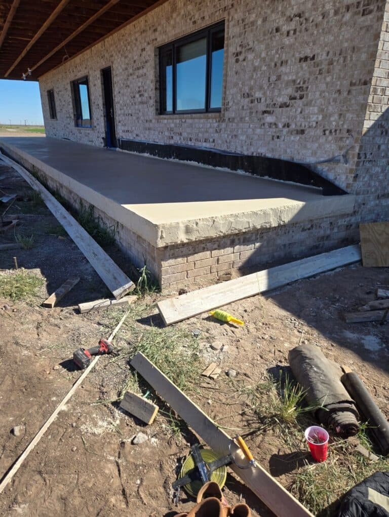 Aussieblock - Liquid Limstone Porch 2