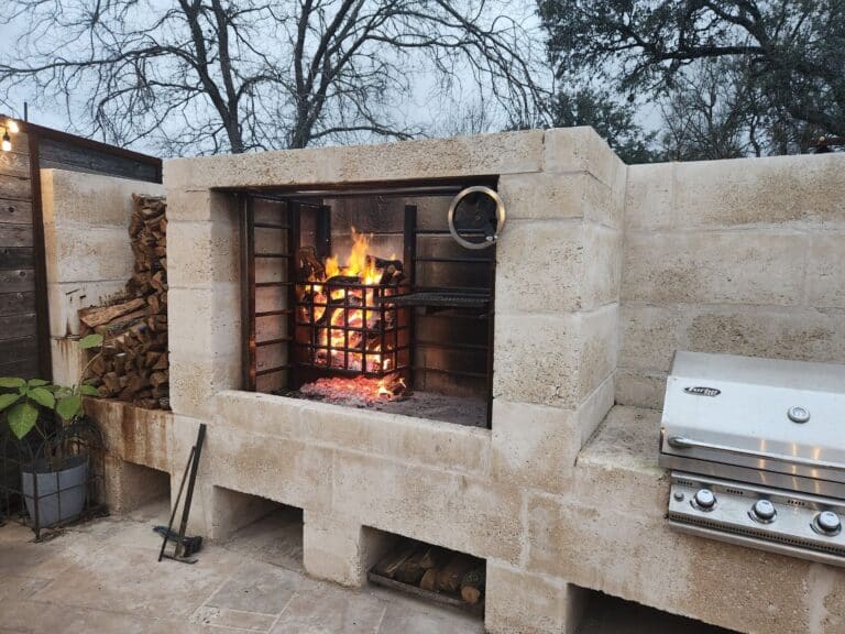 Aussieblock - Outdoor Kitchen 1