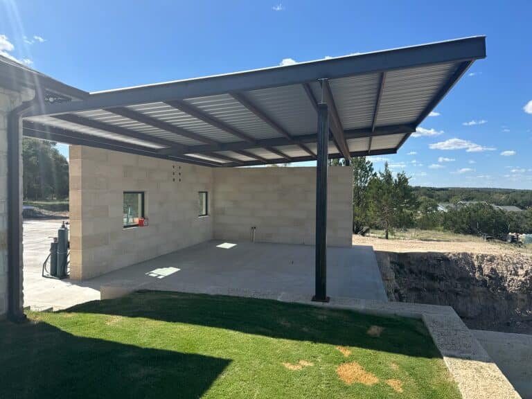 Aussieblock - Outdoor Patio Area 1