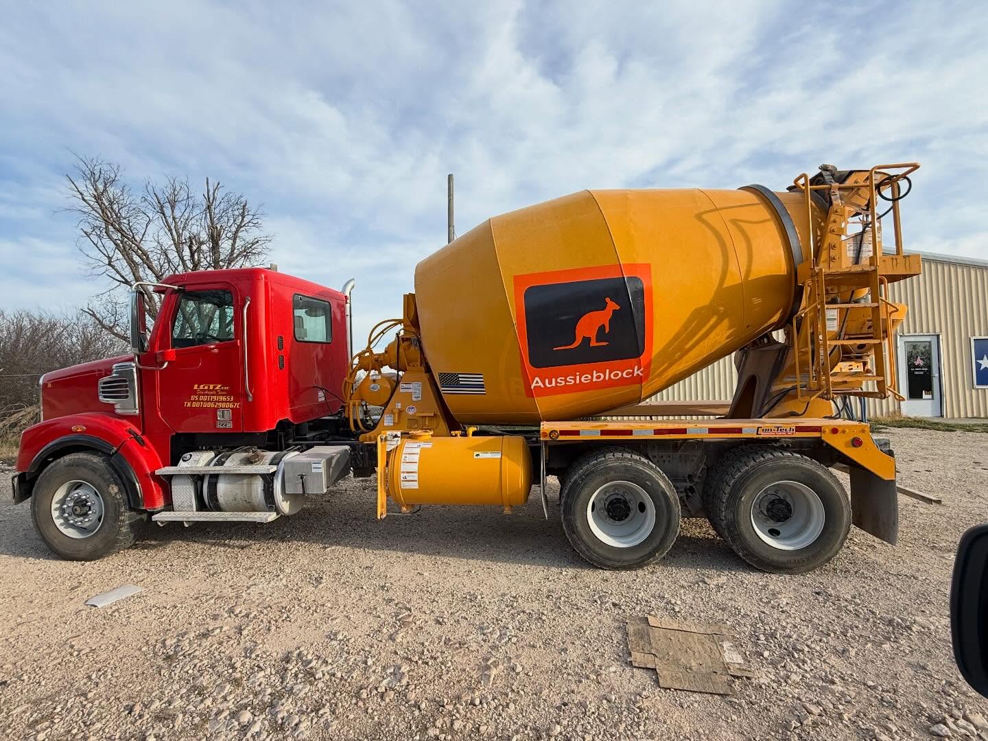 Ready-Mix Concrete