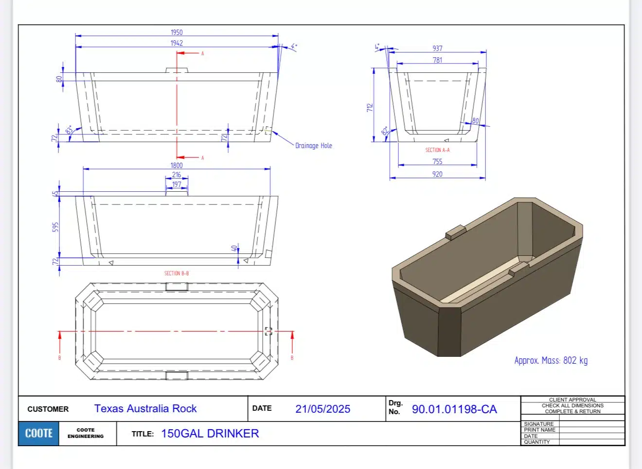 Water Troughs